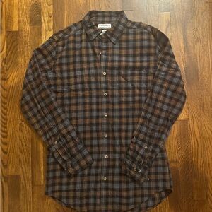 Y2K American apparel flannel shirt size medium